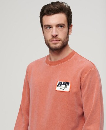 Sweat-shirt Superdry en orange