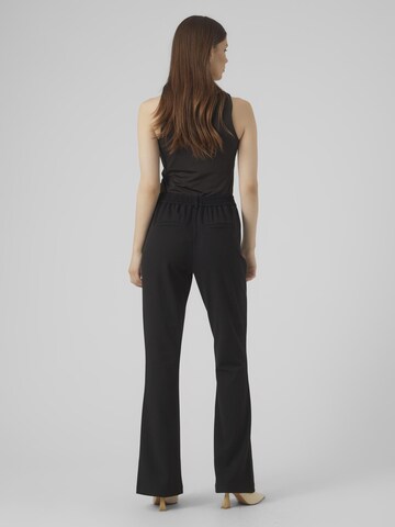 VERO MODA Flared Bukser i sort