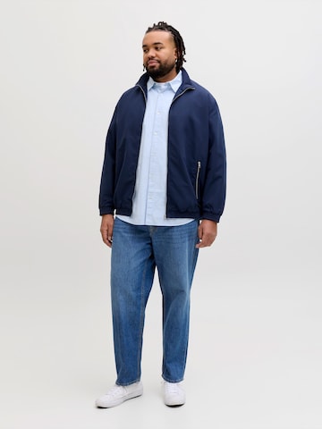 JACK & JONES Loosefit Farkut 'JJICHRIS JJCLASSIC' värissä sininen