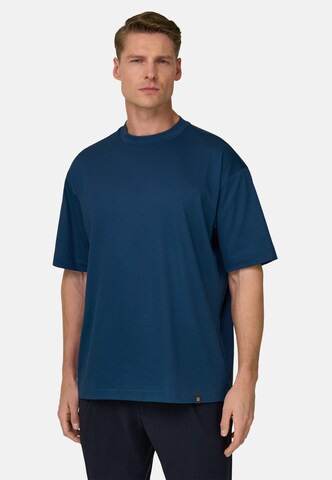 Boggi Milano Shirt 'B Tech' in Blue: front
