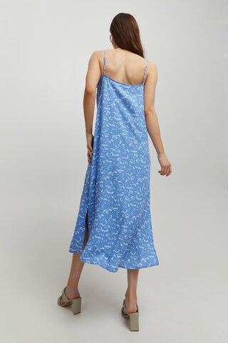 b.young Summer Dress in Blue