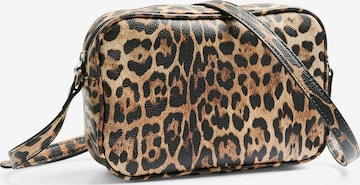 PIECES Crossbody bag 'PCFANNI' in Black: front