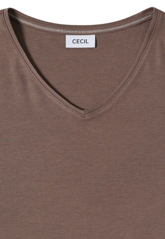 CECIL Shirt in Brown