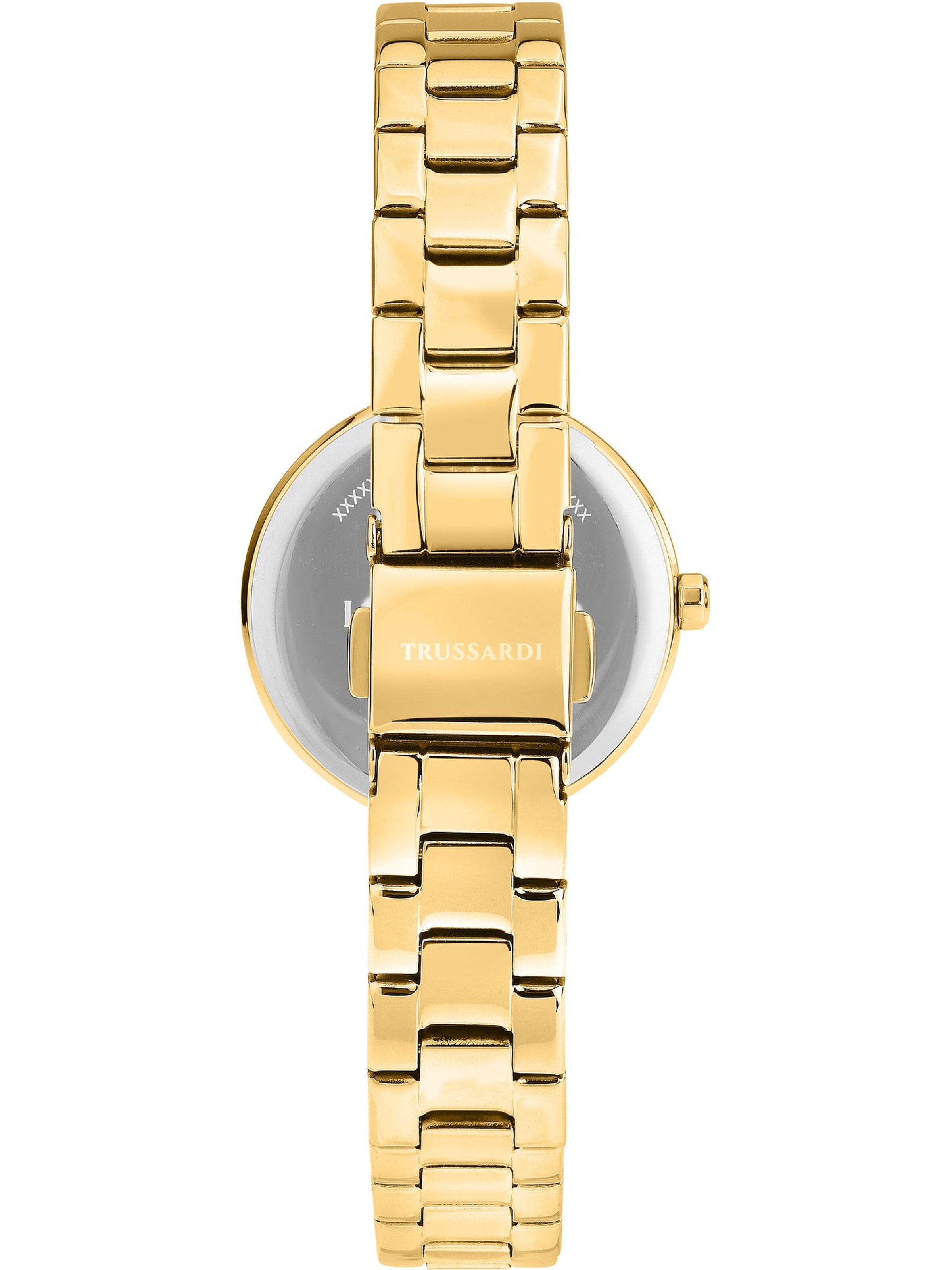 Trussardi Analoguhr in Gold