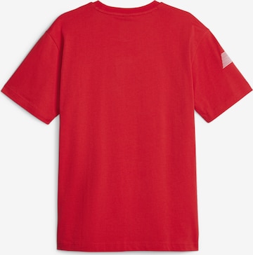 T-Shirt fonctionnel PUMA en rouge