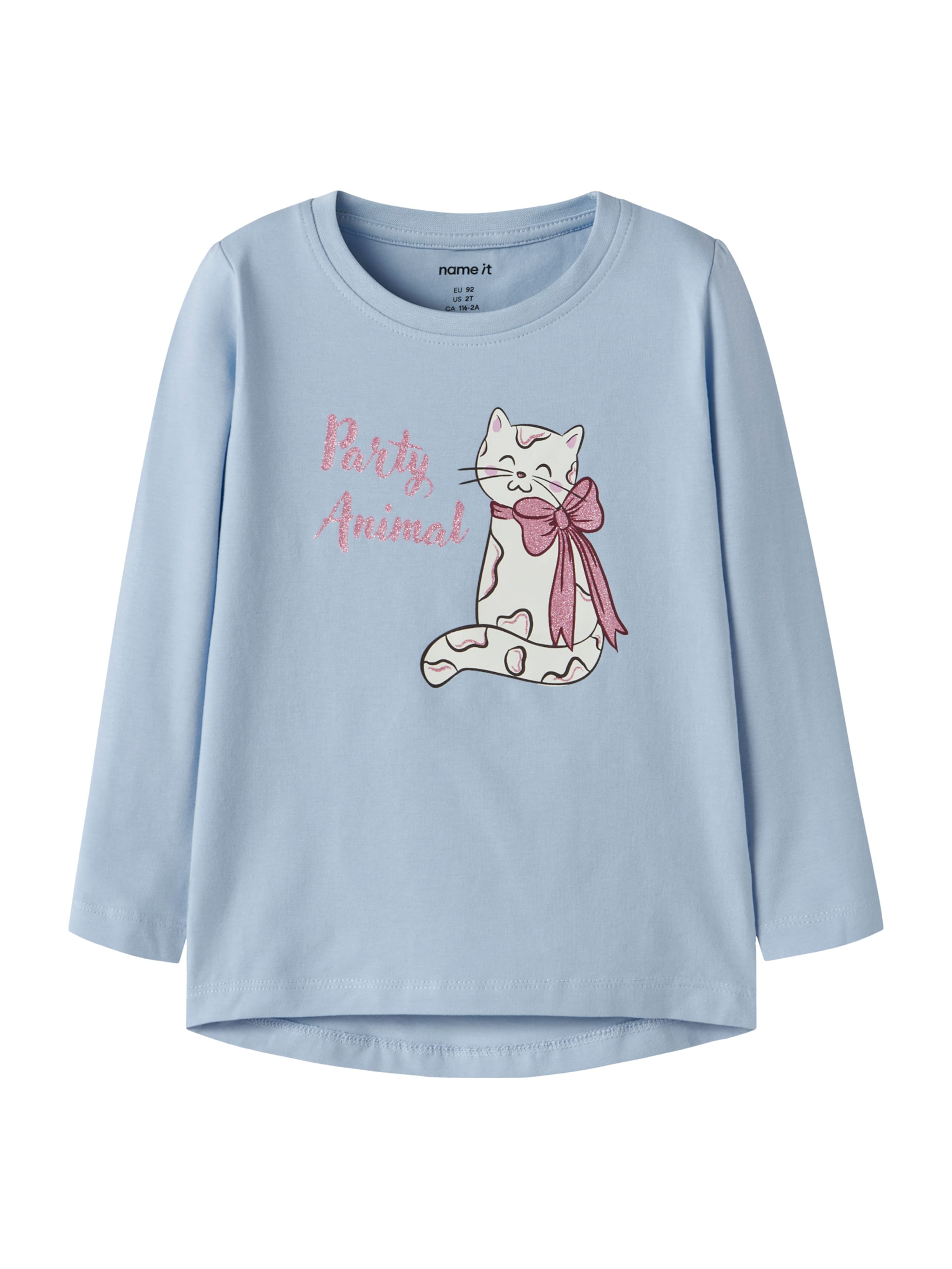 NAME IT T-shirt 'NMFVIX' i blå: framsida