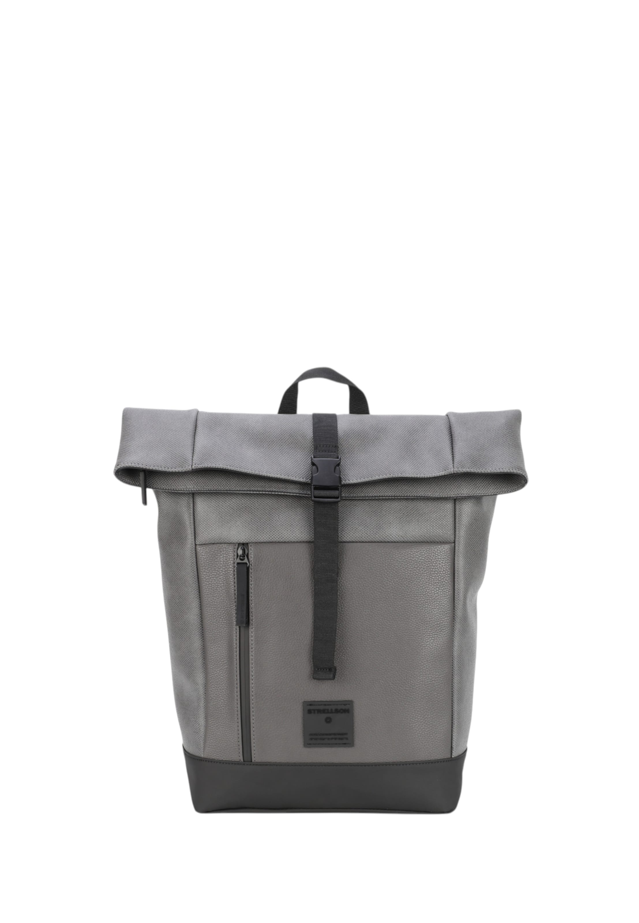 STRELLSON - Mochila 'Westferry Eddie' en gris: frente