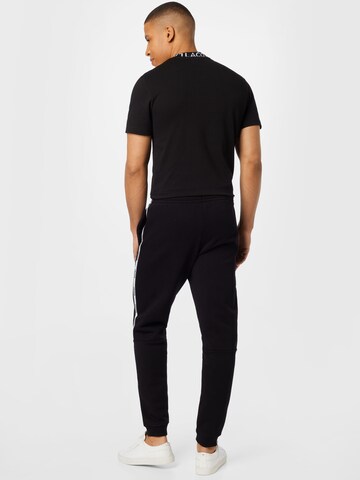 LACOSTE Tapered Broek in Zwart