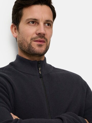 CAMEL ACTIVE Knit Cardigan in Blue