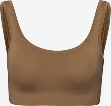 Hanro BH ' Touch Feeling ' in Bruin: voorkant