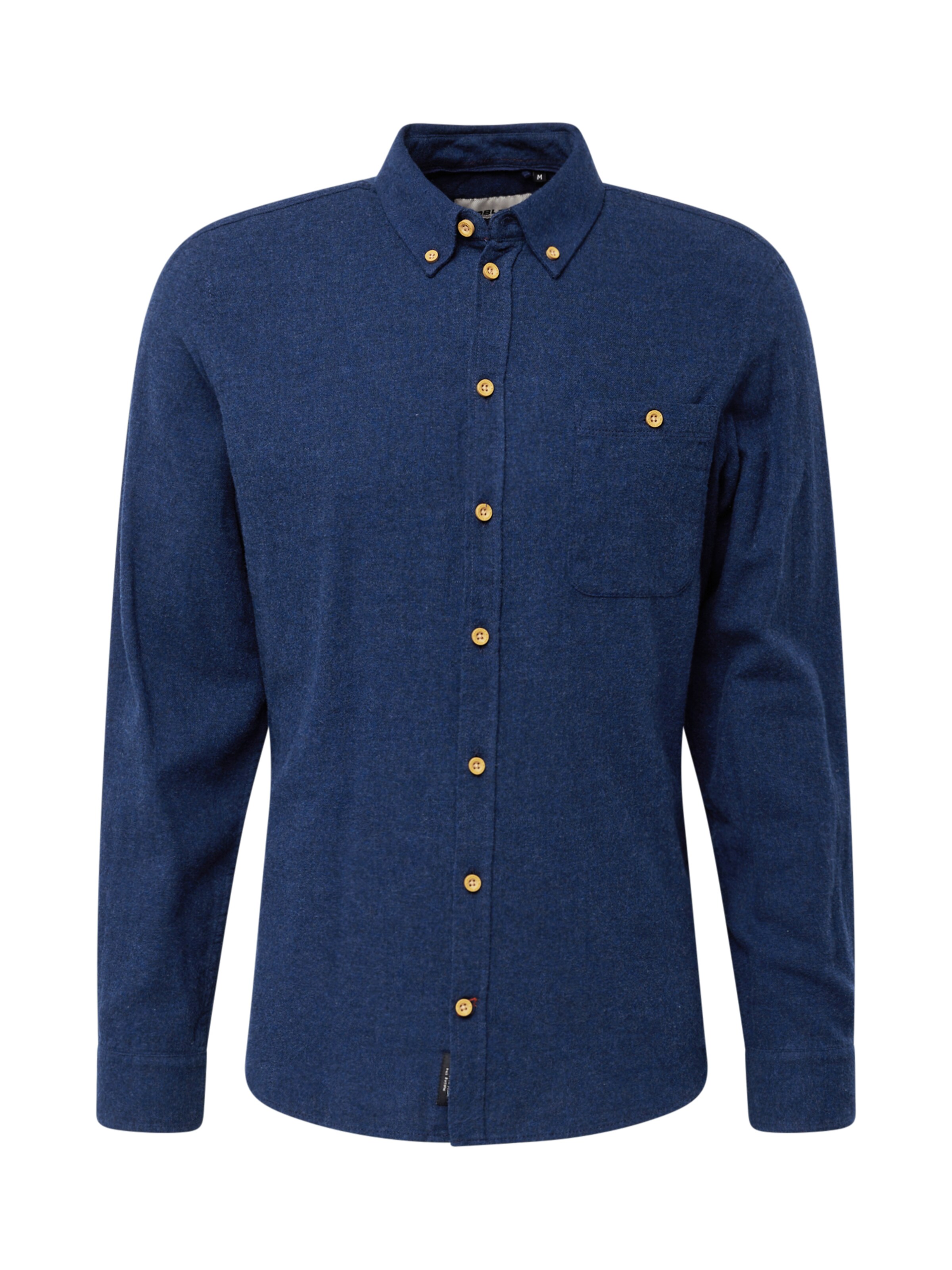 BLEND Regular fit Button Up Shirt in Blue: front