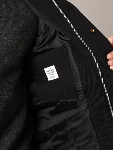 Manteau mi-saison ' MONSTERA ' Deeluxe en noir