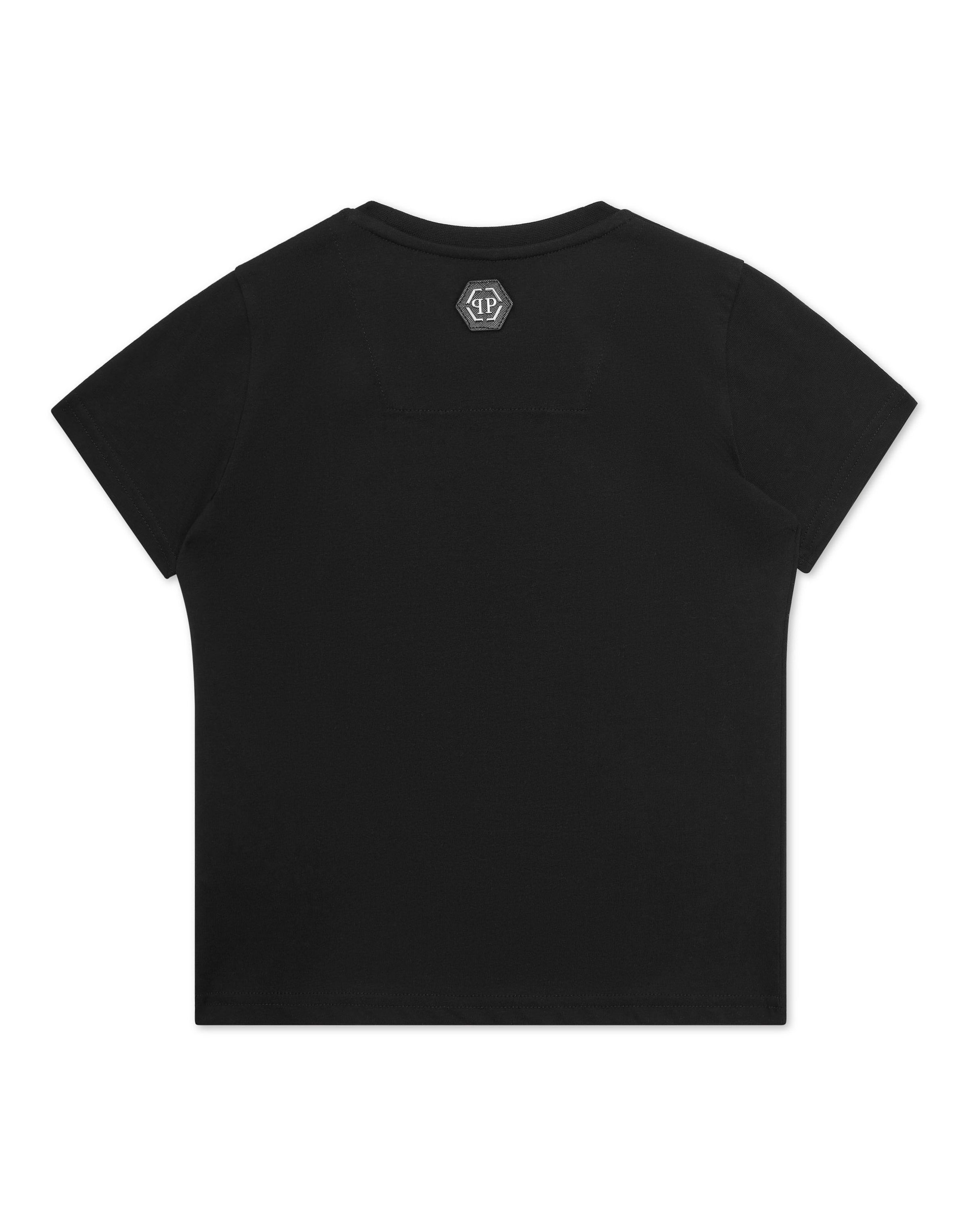 Philipp Plein - Camiseta 'Skull' en negro