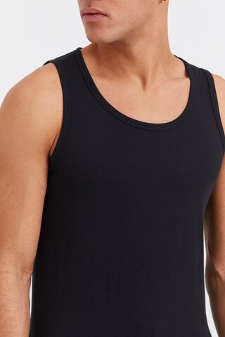 !Solid Tanktop 'CASAL' in Schwarz