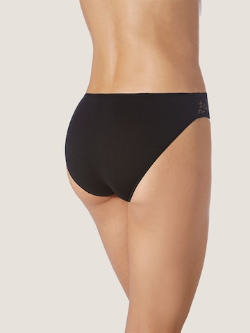 Culotte 'Venus lace low waist panty soy fiber' zd ZERO DEFECTS en noir