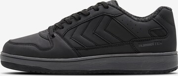 Hummel Sneakers 'Power Play' in Black: front