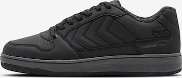 Hummel Sneaker 'Power Play' in Schwarz: Vorderseite
