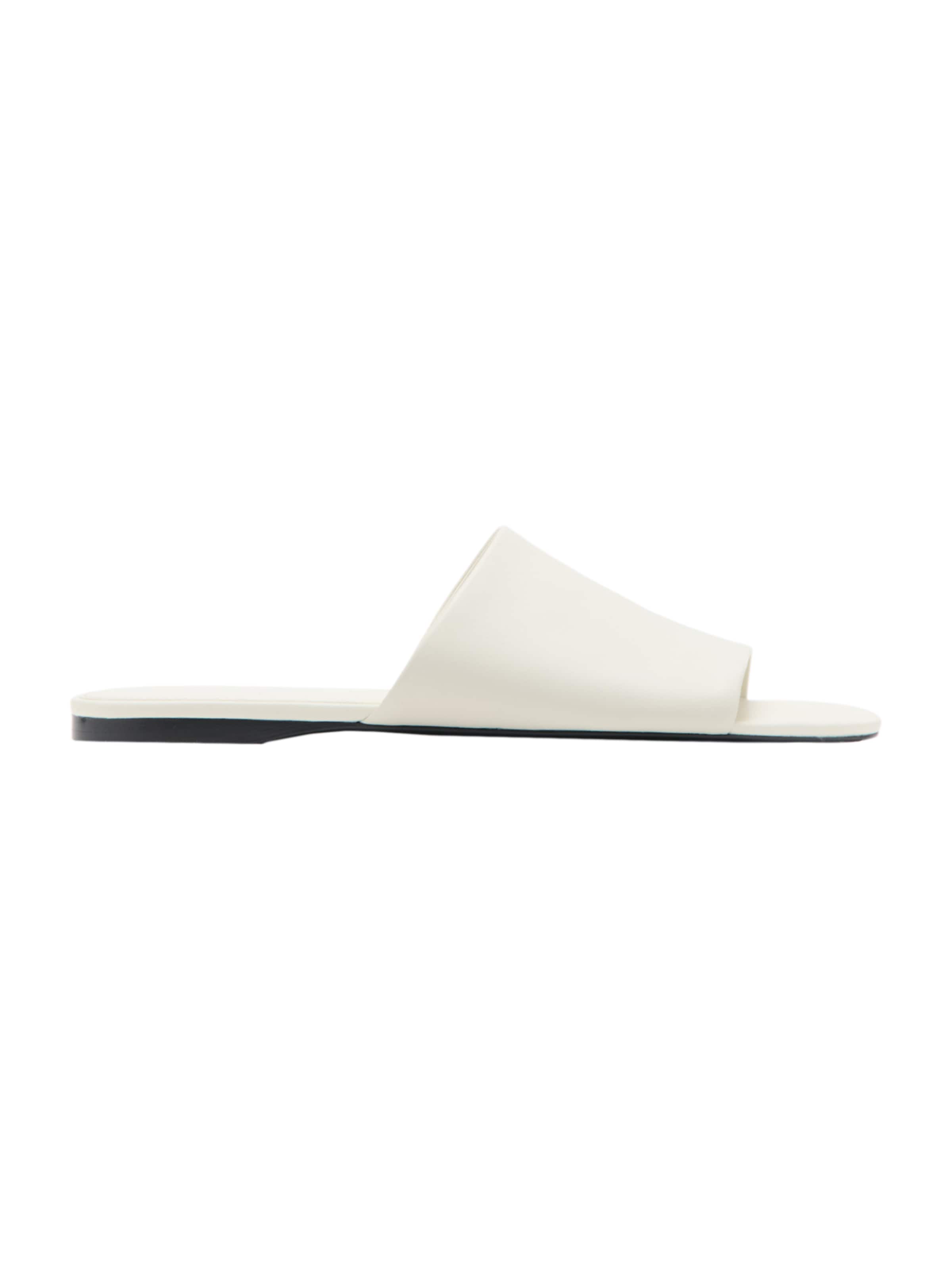 Mule 'DANELLA' MANGO en beige : devant