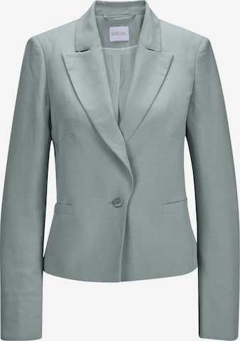 Blazer MADELEINE en vert : devant
