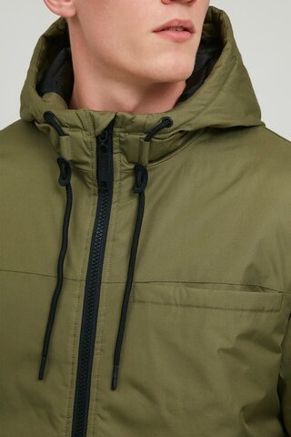 BLEND Winter jacket in Green
