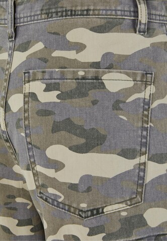 Felicious Wide leg Cargo Pants in Green