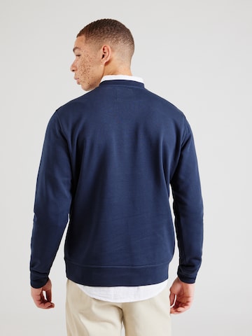 Sweat-shirt 'HERITAGE' Hackett London en bleu : derrière