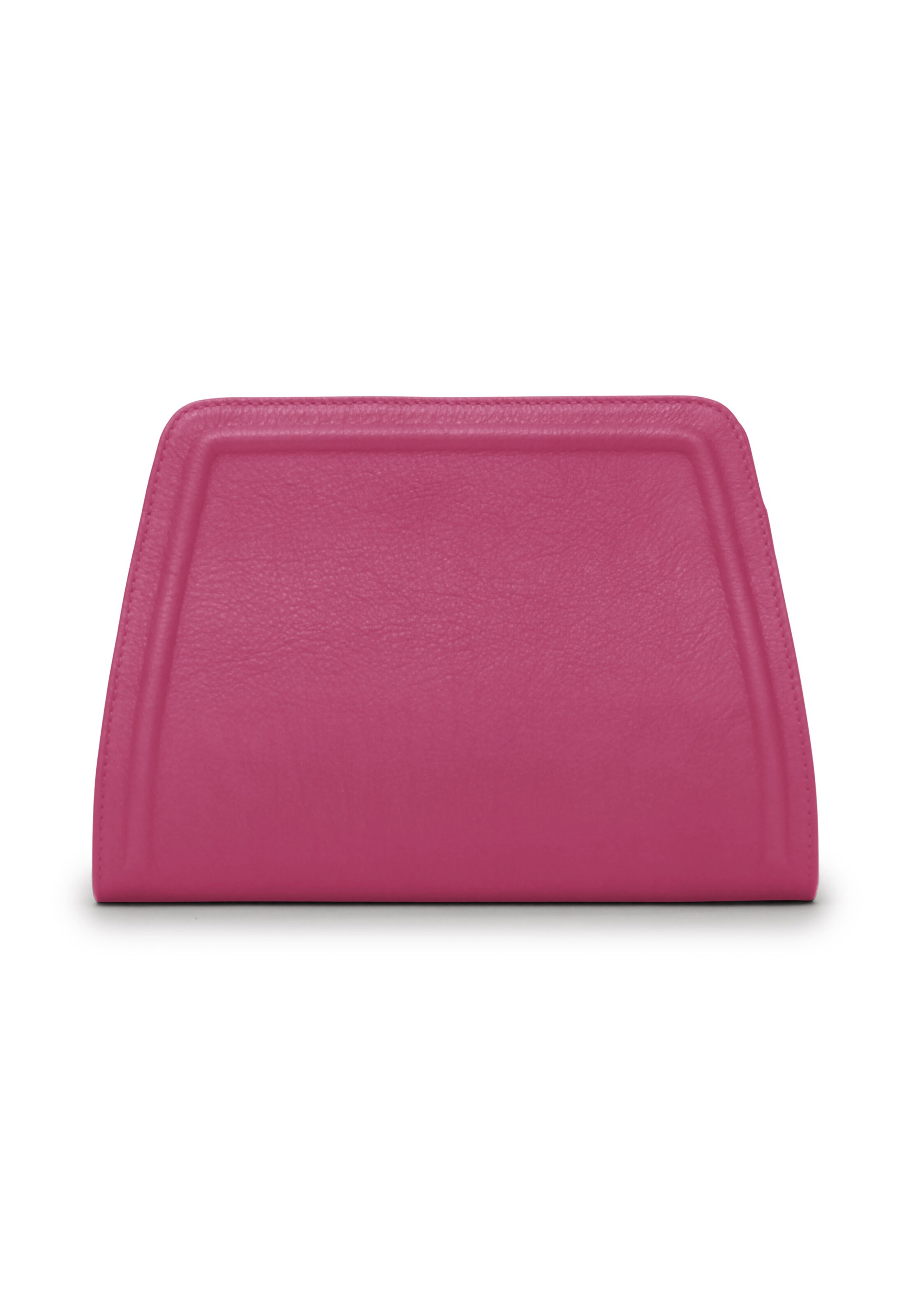 Gretchen Abendtasche 'Lyra Clutch Two' in Pink: Vorderseite