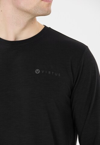 Virtus Langarmshirt 'Jokers V3' in Schwarz