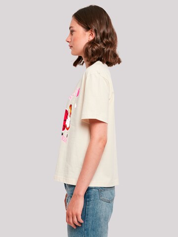 T-shirt 'Alice im Wunderland ' F4NT4STIC en beige