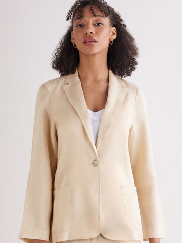 INTIMISSIMI Blazer in Beige: front