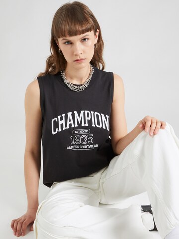 Champion Authentic Athletic Apparel Top in Grey