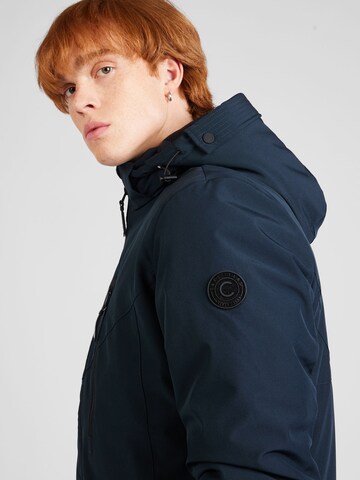 Cars Jeans Winter jacket 'THAMES' in Blue