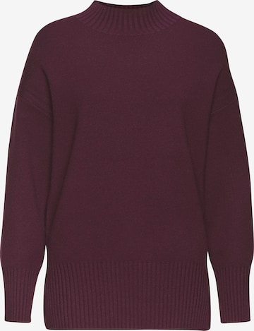 LASCANA Pullover i lilla: forside