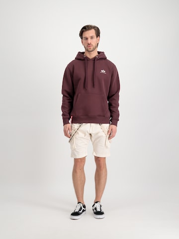 ALPHA INDUSTRIES Tapered Hose in Weiß