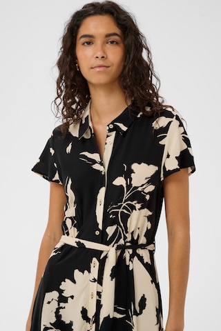 SOAKED IN LUXURY Blusekjole 'Arjana' i sort