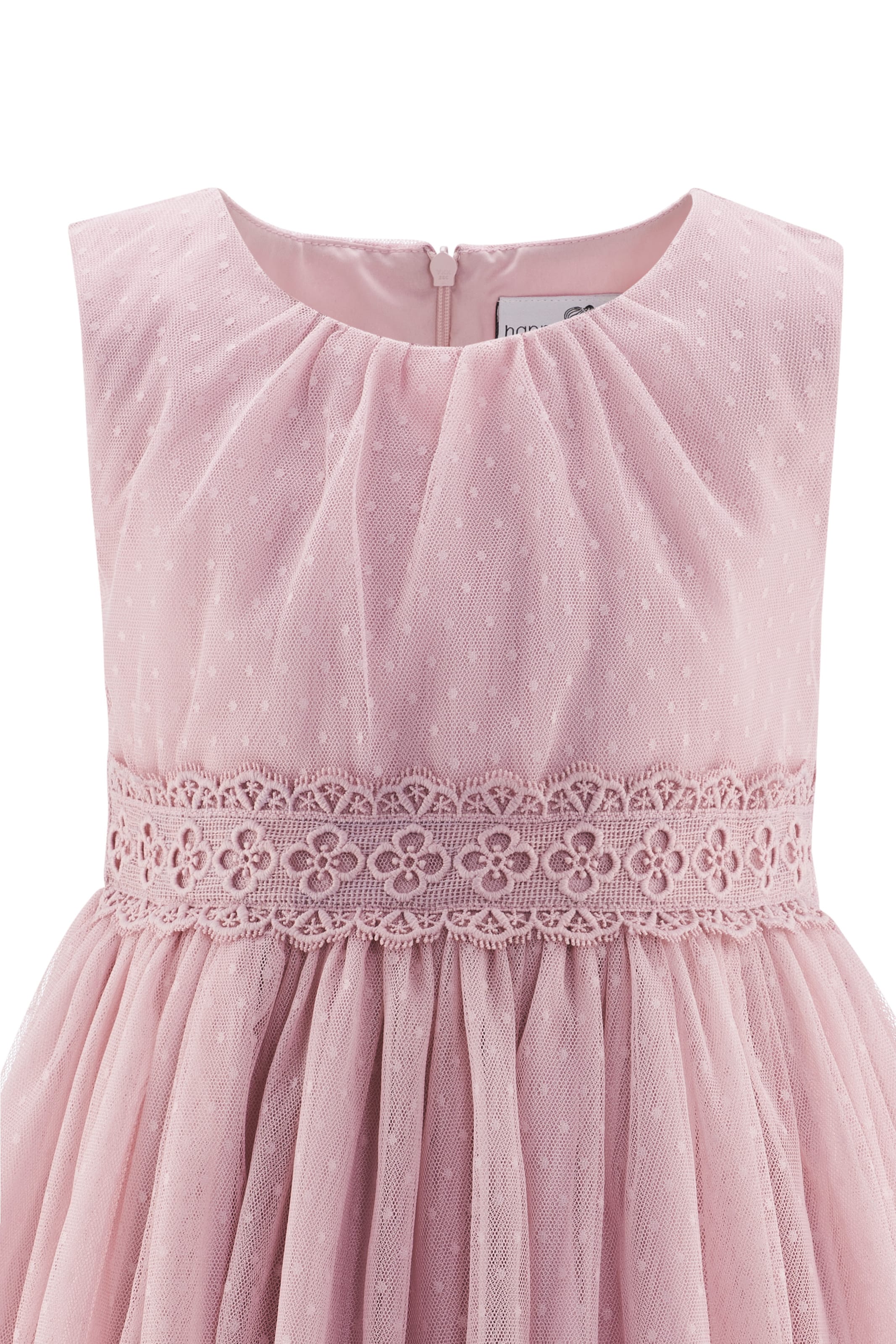 happy girls - Vestido em rosa