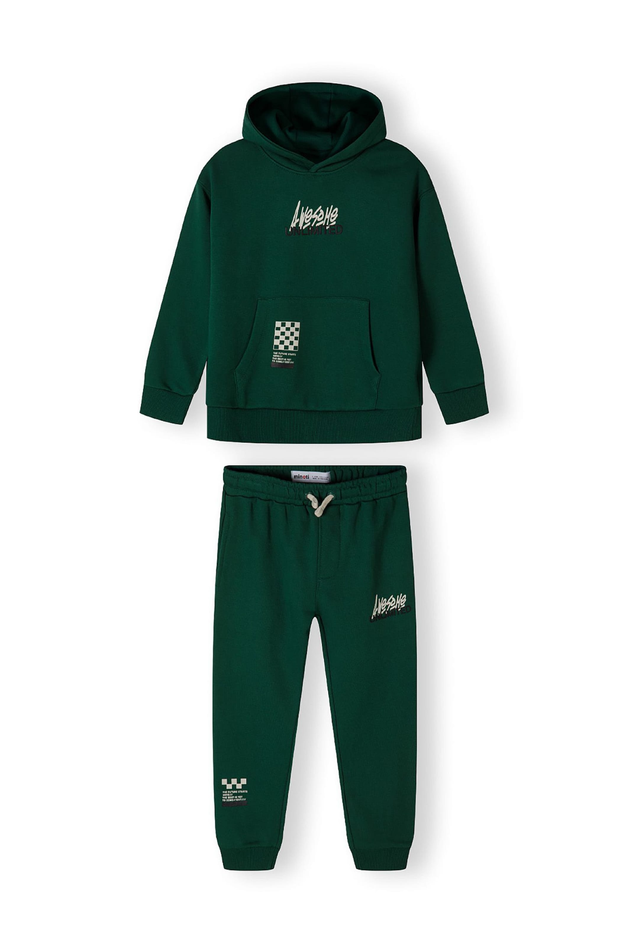 MINOTI Jooksudress, värv roheline: eest vaates