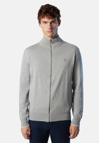 North Sails Sweater in Grey: front