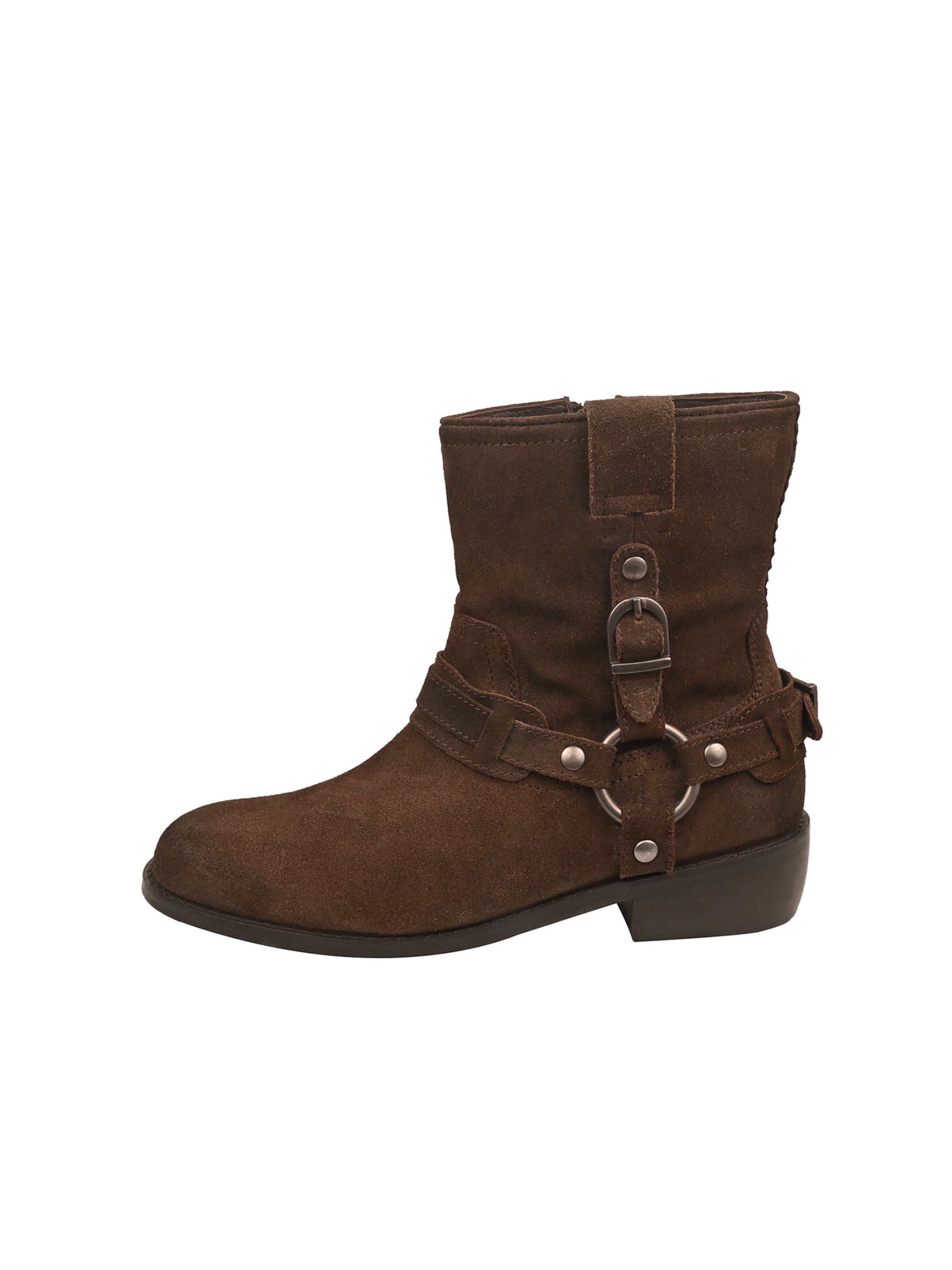 Bottines ' UNION ' Crickit en marron