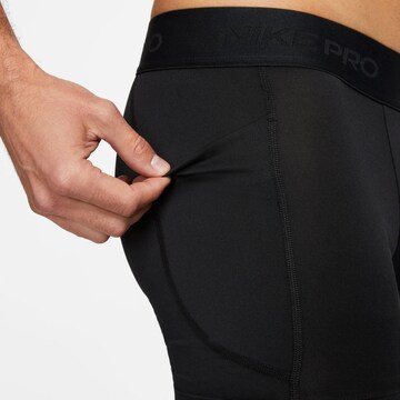 NIKE Sportunterhose 'Pro' in Schwarz