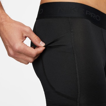 NIKE Sportunterhose 'Pro' in Schwarz