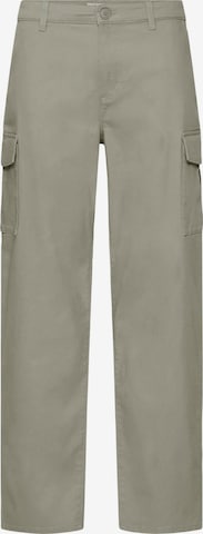 !Solid Regular Cargohose ' SDMohan Stretch ' in Grün: Vorderseite