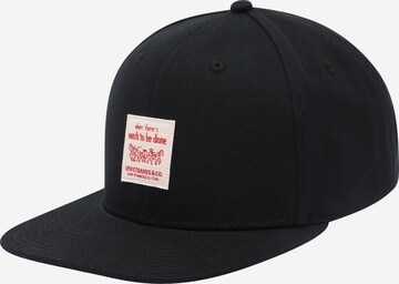 Casquette LEVI'S ® en noir : devant