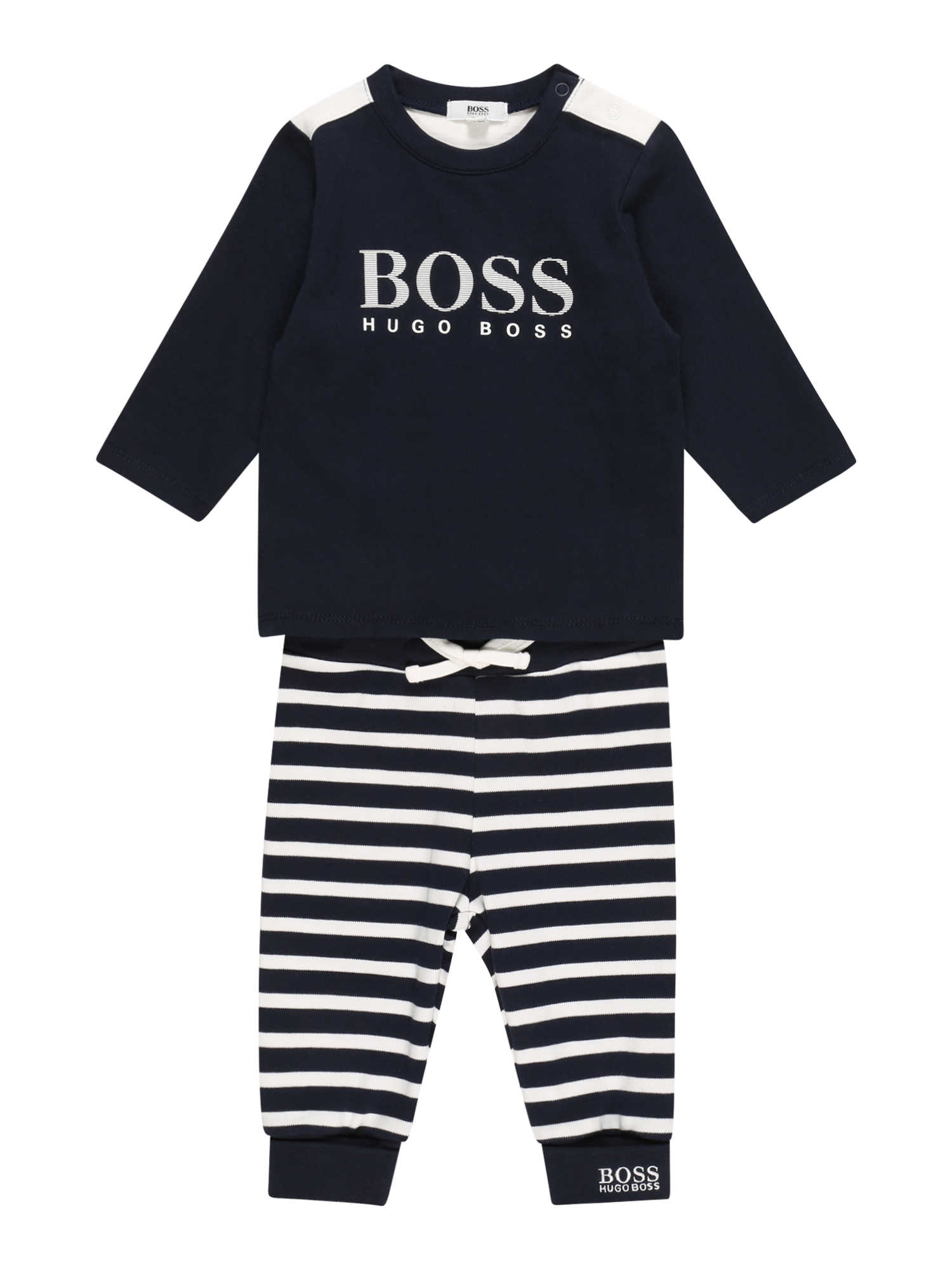 BOSS Kidswear Zestaw w kolorze Granatowym 