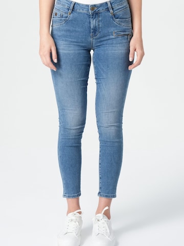 M.O.D MIRACLE OF DENIM Skinny Farmer - kék