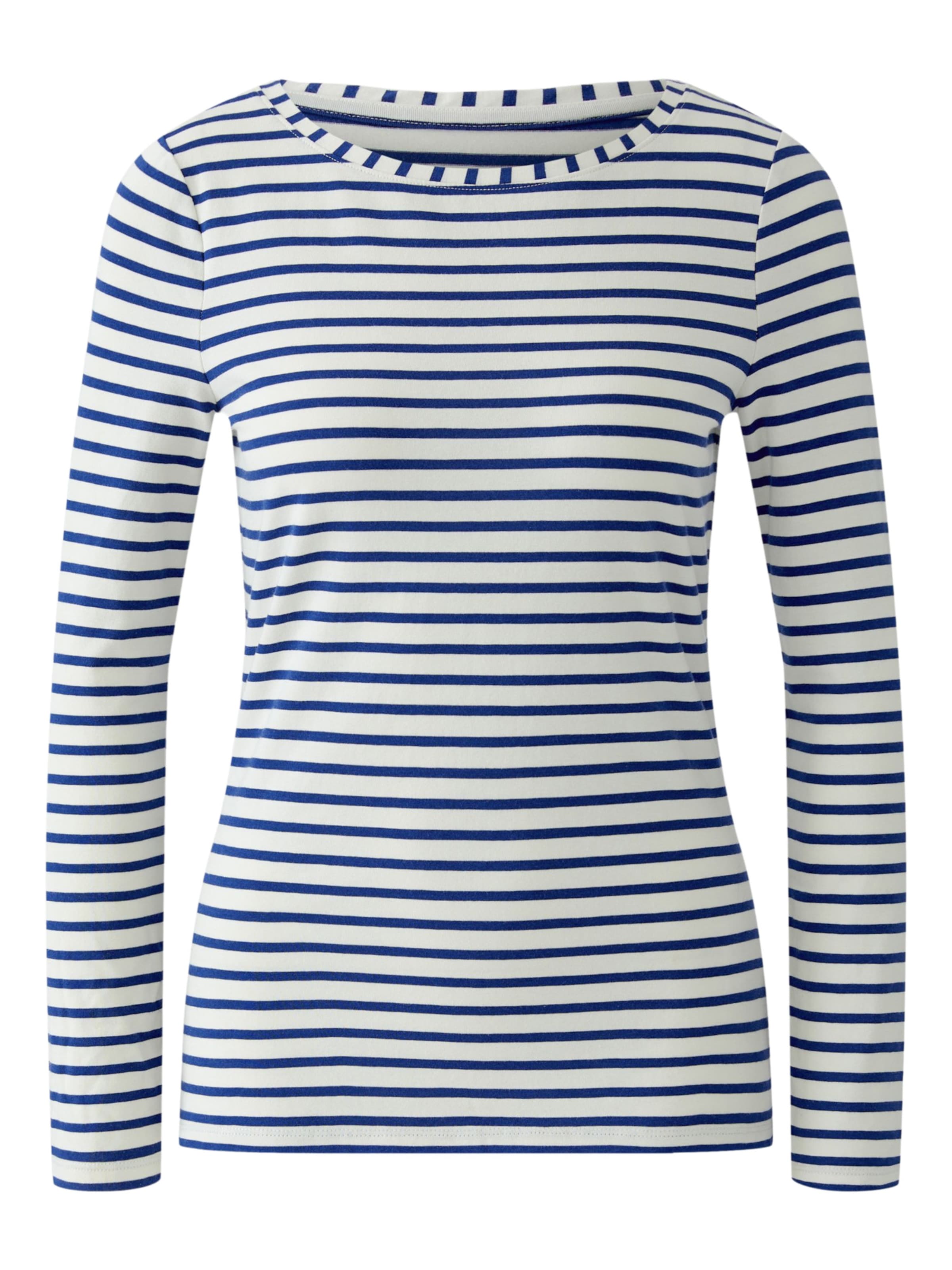 OUI Shirt 'SUMIKO' in Blue: front