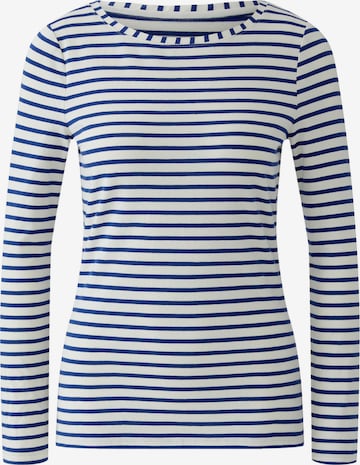 OUI Shirt 'SUMIKO' in Blue: front