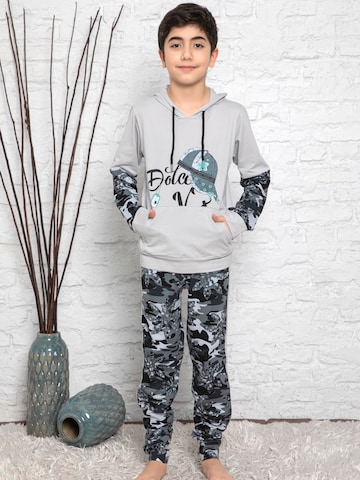 LOREZA Tracksuit 'Jungen Freizeitanzug Edgar' in Grey