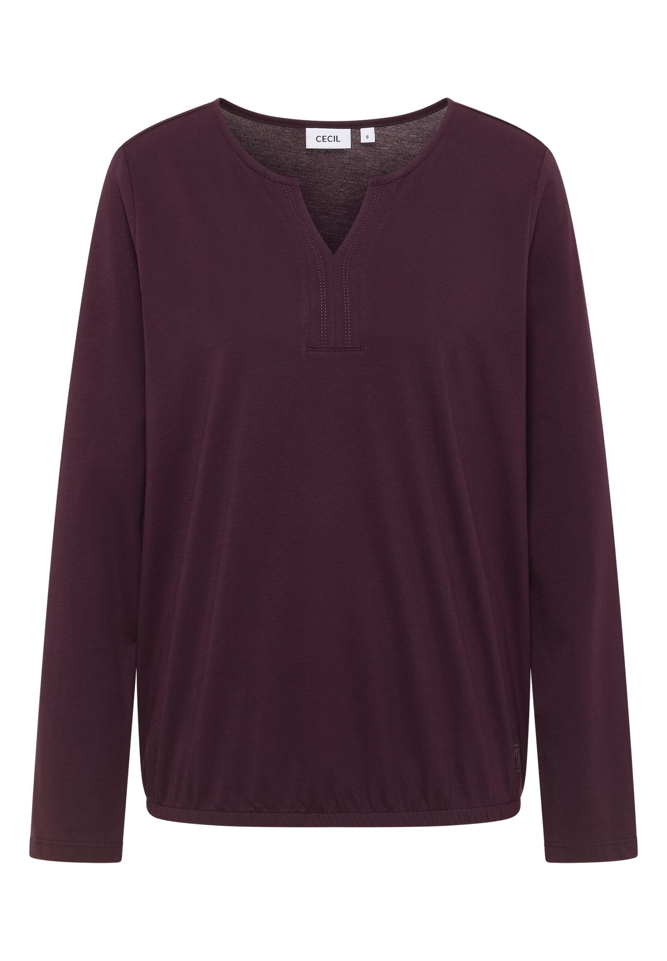 CECIL Shirt in Purple: front