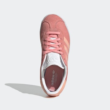 Baskets 'Gazelle' ADIDAS ORIGINALS en rose